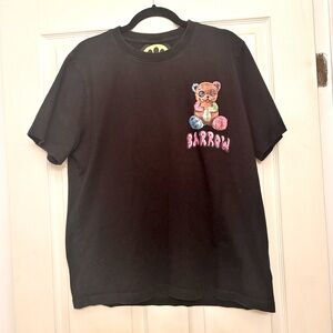 Barrow: Black Short Sleeve Tee